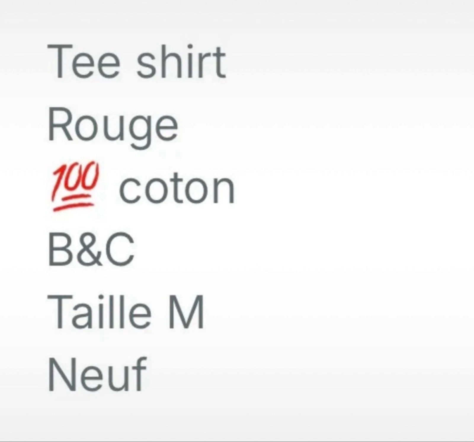 Camiseta B&C – photo 6